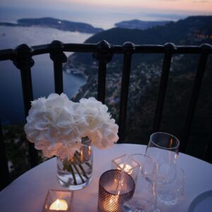 Dinner after sunset cruise