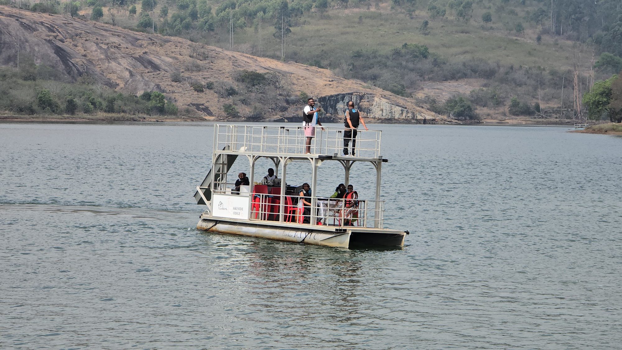 Boat cruise at Kruger Island