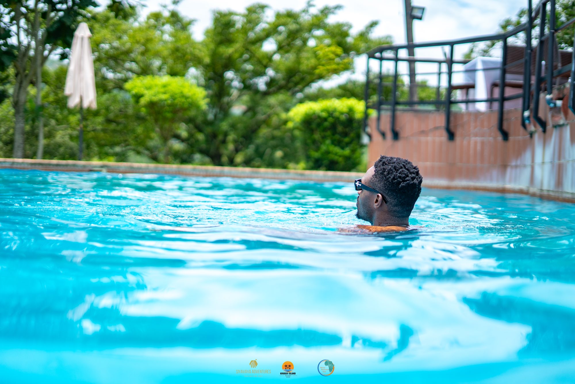 Pool at Kruger Island